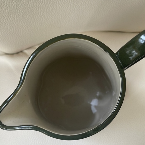 Anthropologie NIB Nathalie Lete Pitcher Hand-DecaledStoneware Responsibly Made - Picture 5 of 10